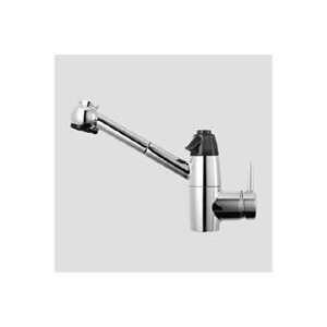   9in. Spout w/ Integrated Filtered Water Tap Chrome: Home & Kitchen