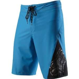   Racing Parallax Mens Boardshort Beach Pants   Electric Blue / Size 32