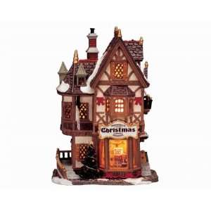   Village Collection Tannenbaum Christmas Shoppe #35845: Home & Kitchen