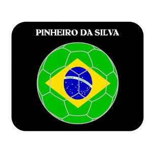    Pinheiro da Silva (Brazil) Soccer Mouse Pad: Everything Else