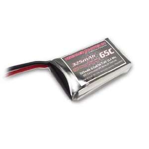   RC G6 Pro Power 65C 325mAh 1 Cell/1S 3.7V Lipo Battery Toys & Games