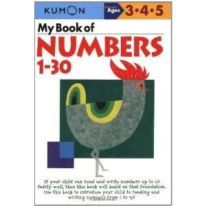   My Book Of Numbers 1 120 (Kumon Workbooks) [Paperback] Kumon Books