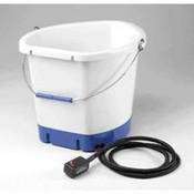   Outdoor 5 Gallon Bucket (Pure White/Planet Blue Color   5 gallon
