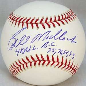 Bill Madlock Memorabilia Signed Rawlings Official MLB 