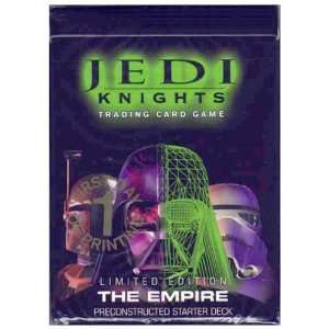  Star Wars Jedi Knights Theme Deck: Toys & Games