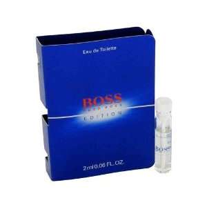  Boss In Motion Electric by Hugo Boss Vial (sample) .06 oz 