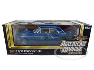Brand new 1:18 scale diecast car model of 1964 Ford Thunderbird 427 