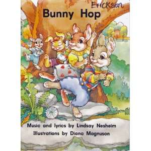  Bunny Hop: Lindsay Neshelm, Diana Magnuson: Books