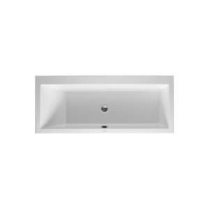  Duravit Bathtub Including Jet System with Remote 710133 00 