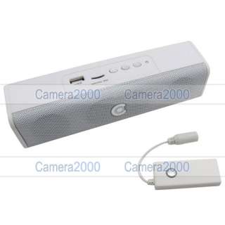 USB/TF Portable Bass Speaker + Bluetooth Wireless Dongle Adapter For 