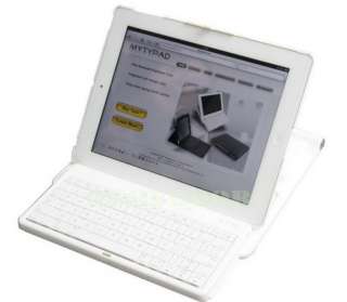 360° Rotating Bluetooth keyboard Case Stand For iPad 2  