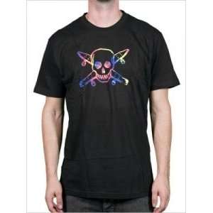    Fourstar Clothing Pirate Tie Die T shirt: Sports & Outdoors