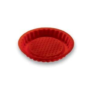  Bakeware Quiche 1pc 12cm dia 2.5cm H 100%silicone 