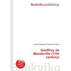   de Mandeville (11th century): Ronald Cohn Jesse Russell: Books