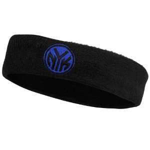  adidas New York Knicks Black Vibe Headband: Sports 