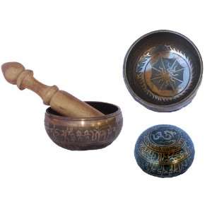  Brown 3.5 Inch Singing Bowl