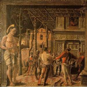  Hand Made Oil Reproduction   Andrea Mantegna   32 x 32 