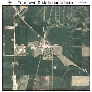   Aerial Photography Map of Manlius, Illinois 2011 IL 
