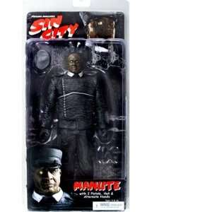  Sin City Series 1 Manute (Color) Action Figure Toys 