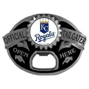  Kansas City Royals MLB Bottle Opener Tailgater Belt Buckle 