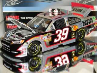 2011 RYAN NEWMAN #39 NRA / BASS PRO FLASHCOAT COLOR 124  