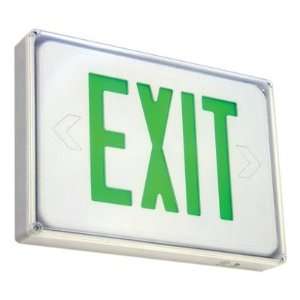  Deco Lighting Wet Location LED Exit Sign and Combo Unit 