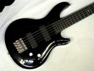 DEAN HardTail 5 string bass guitar NEW w/ CASE  