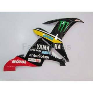 Aftermarket Motorcycle Bodywork Fairing for Yamaha R1 S2 2002 2003 