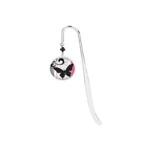    Crystallized Butterfly Shadow Charmed Bookmark: Office Products