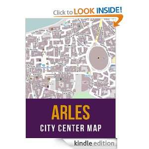 Arles, France City Center Street Map eReaderMaps  Kindle 