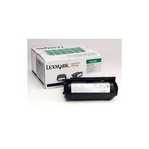  Lexmark 12A6835 Black High Yield PREBATE Laser Toner 