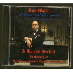  Ave Maria A Sacred Recital in Memory of September 11, 2001 Audio 