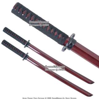 Pcs Kendo Wooden Bokken Practice Katana Sword Set  