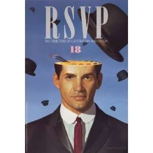  RSVP Directory 18, 1992   Poster by Marvin Mattelson 