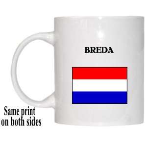  Netherlands (Holland)   BREDA Mug 