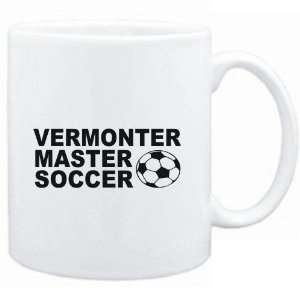    Mug White  Vermonter SOCCER MASTER  Usa States