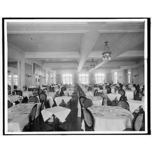  Hotel Champlain,dining room,Bluff Point,N.Y.: Home 