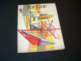 Fortune magazine   October 1947 TAIPAN DR PEPPER TURKEY  