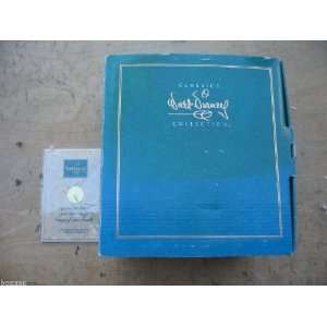  WDCC Disney Brer Fox Replacement Box and Certificate 