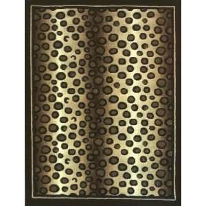  Leopard Area Rug 4 Ft. X 5 Ft. 2 In. Design #131: Home 