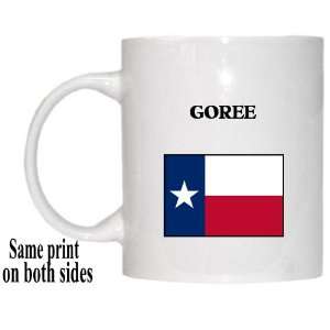  US State Flag   GOREE, Texas (TX) Mug: Everything Else