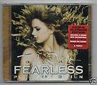 Taylor Swift (CD & DVD) Fearless (Platinum Edition) NEW