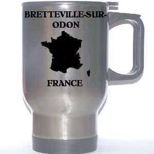  France   BRETTEVILLE SUR ODON Stainless Steel Mug 