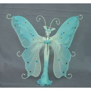 Sexy Sparkles Jewelry Doll Organizer Butterfly Stand Approx 11 Tall 