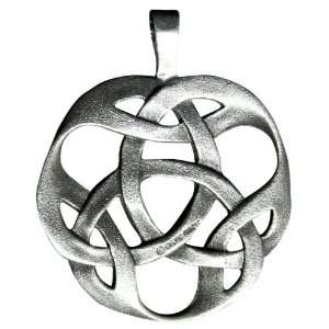 Symbol Magic Closed Triad for Harmony Talisman Charm Amulet Pendant 