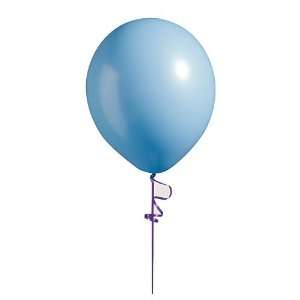   Inch Latex Balloons Bright tone Light Blupackage of 100: Toys & Games