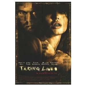 Taking Lives Original Movie Poster, 27 x 40 (2004) 