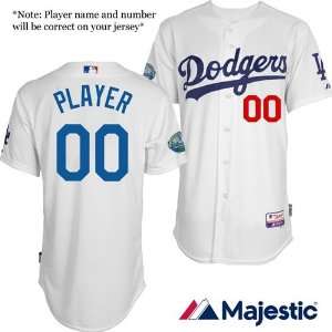  Don Mattingly #8 Los Angeles Dodgers Adult 50th 