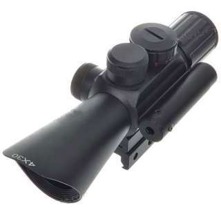 30 Zooming 5mw Red Laser Tactical Rifle Scopes  