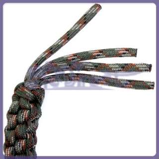 Paracord Square Weave Knife gear Lanyard ROPE Tactical  